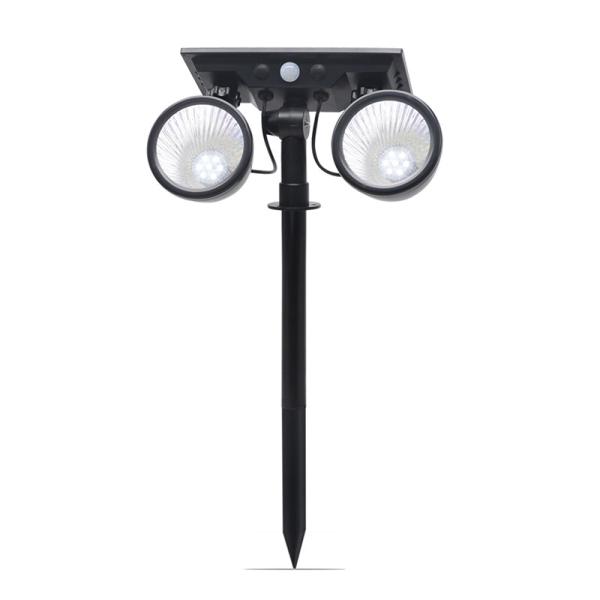 Solar lamp PIR Motion Sensor Security Wall light dusk to dawn  Landscape Yard Garden lawn lighting