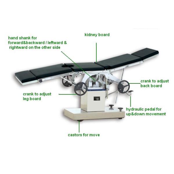 Orthopedic Operation Bed 304 Stainless Steel Operating Room Tables ALS-OT001m