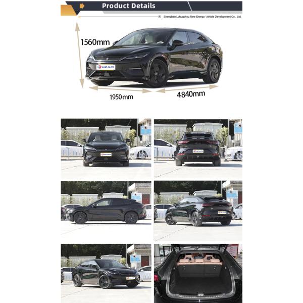 BYD's First 2024 Electric Mid Size SUV 5 Seater with 87.04Wh Battery and Inventory