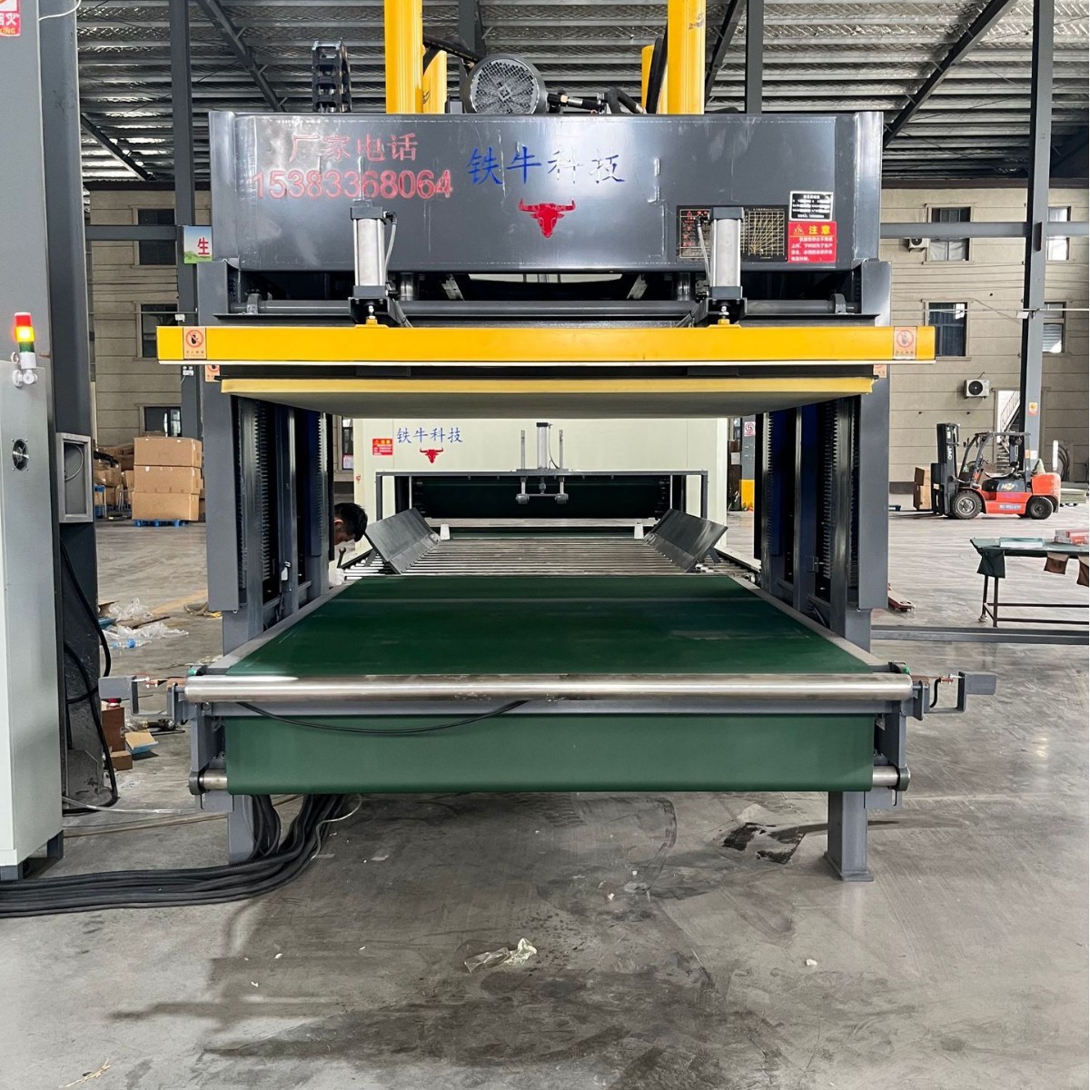 Automatic Mattress Compression Machine Vacuum Packing Machine Mattress