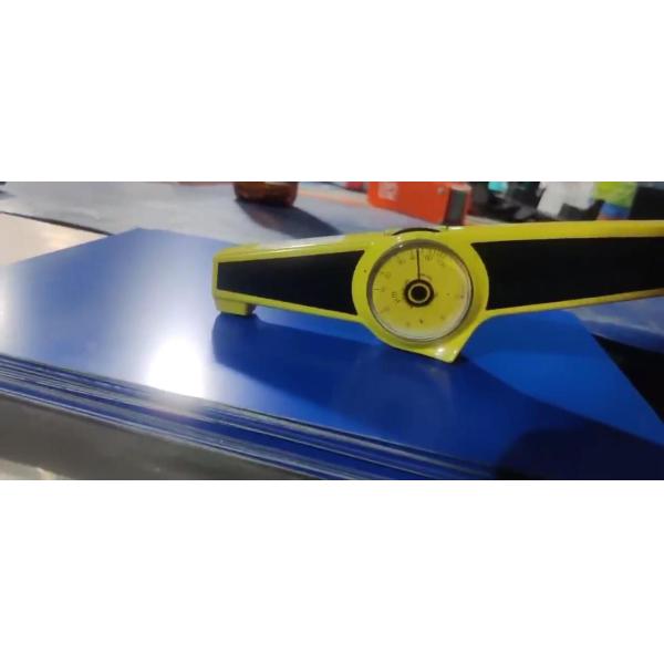 Голубой цвет оцинковывает покрытую и Prepainted стальную катушку с защитным слоем