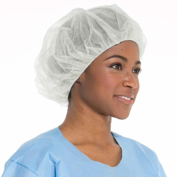 Wholesale Disposable Women Hair Spa Caps Salon Cap Disposable Nurse Cap Bouffant Scrub Cap Anno Medical Bouffan