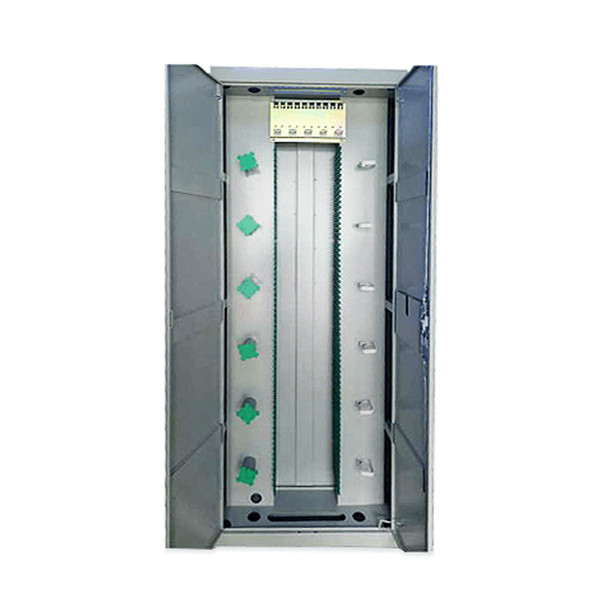 FTTH 576 Cores Fiber Distribution Frame , Internal Distribution Frame With ODF Unit Box