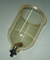 Filtre de papier de séparateur de la Huile-eau de LGMC 53C0533 pour des pièces de rechange d'excavatrice de