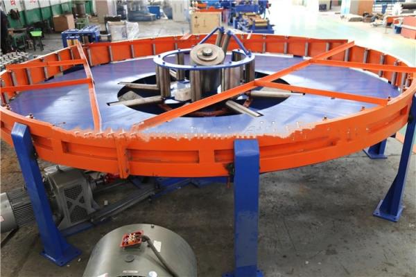 Fully Automated Straight Seam Pipe Milling Machine , High Speed Tube Mill