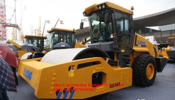 XS365 Single Drum Vibratory Road Roller