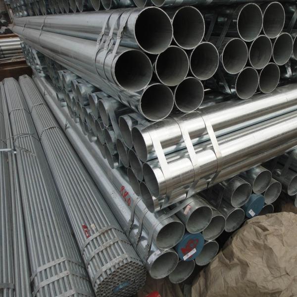 Горячее погружение DN50 гальванизировало трубку стальной трубы/трубы GI гальванизированную трубой стальной гальванизированную для рамки парника