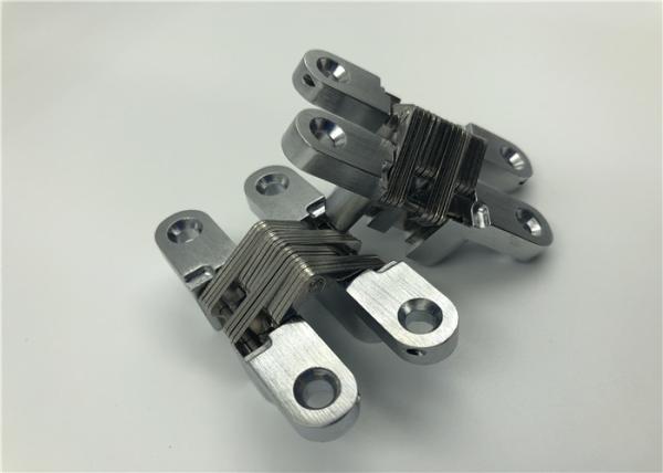 Anti Friction SOSS Door Hinges / Heavy Duty Concealed Cabinet Hinges