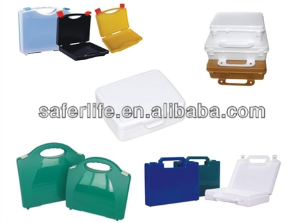 Wholesale Hospital use pp box custom emergency medical first aid case portable empty box tools storage container