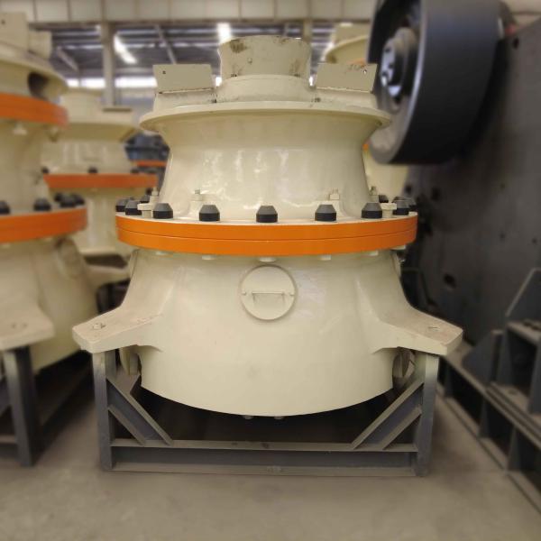 Single Cylinder Cobblestone Crusher Hydraulic Cone Crusher For River Pebble