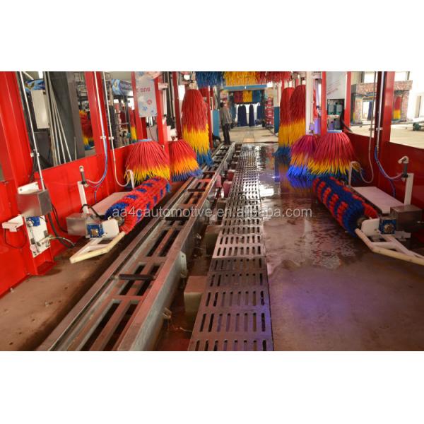 Щетки 12KW 9 автоматической стиральной машины автомобиля тоннеля коммерчески