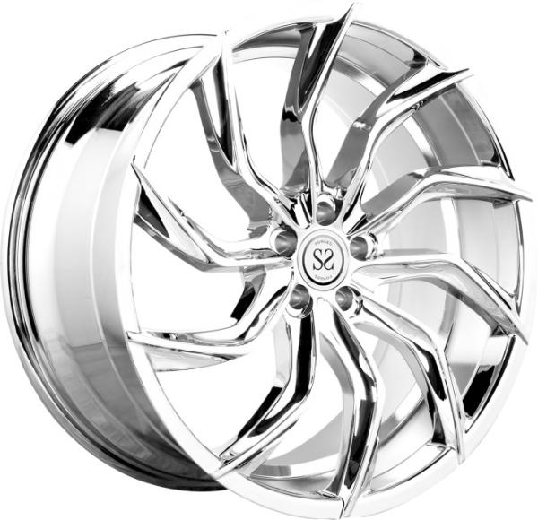 22inch Wheel Rims For Range Rover V6/ 20inch Gun Metal Machined 1-PC Forged Alloy Rims With 5x120 5x108