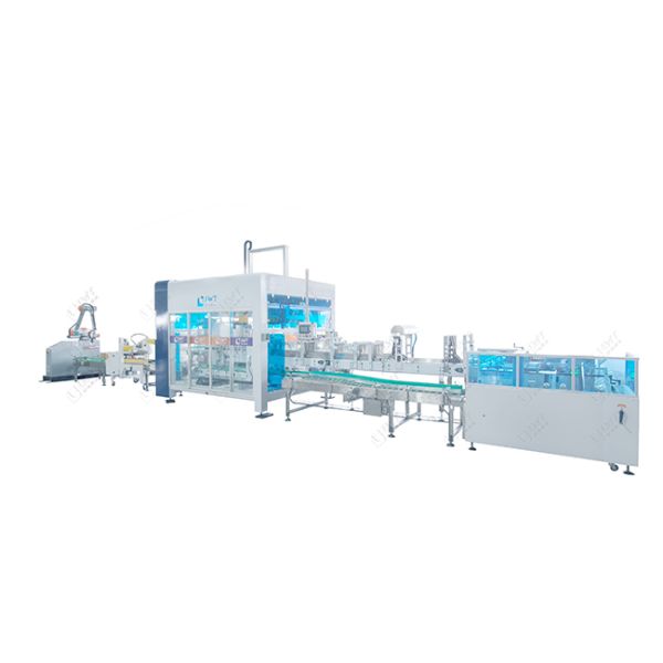 Automatic Meatball Soup Production Line For Canned Solid-Liquid Mix Foods