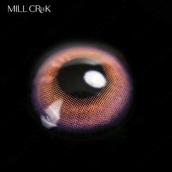 Пурпур OEM естественный неоновый красит контактные линзы 14,2 Mm