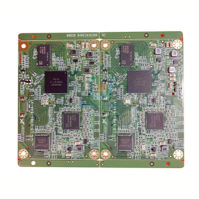 4 Layers Multilayer PCB Assembly DIP Automotive Electronic Circuit Board