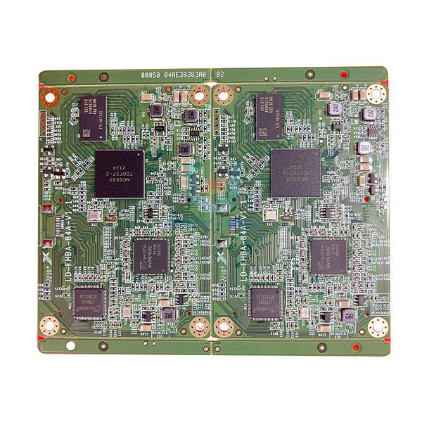 4 Layers Multilayer PCB Assembly DIP Automotive Electronic Circuit Board