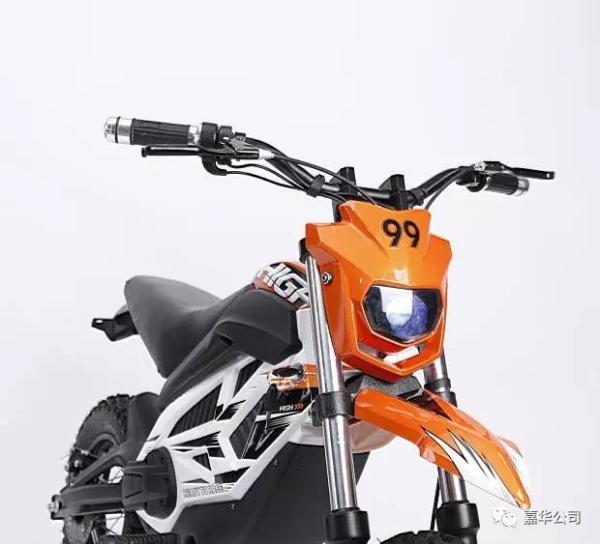 Sports Style Two Wheeled Electric Bike Scooter 41km/h 48V 800W