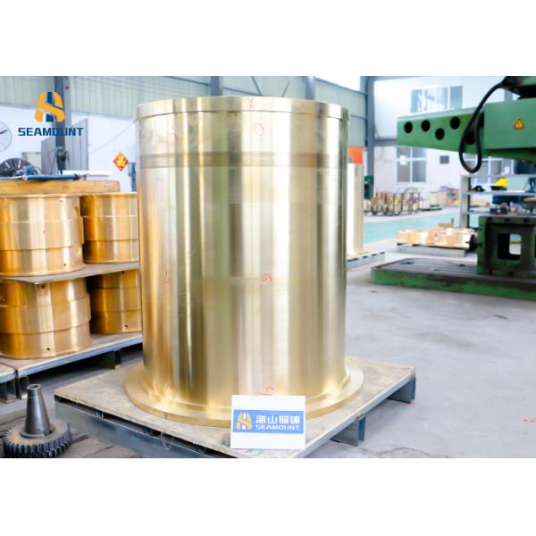 Customized Crusher Parts Precision Copper Bushing Convenient Installation