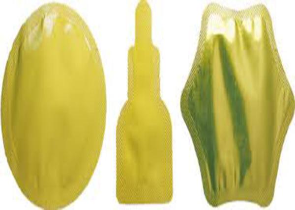 Food Grade Plastic Stand Up Pouch Packaging Die Cut Heart Shaped For Fruit Juice