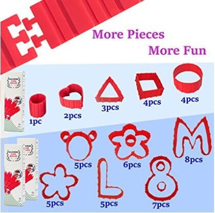 FBT010606 for wholesales Magic non-stick reusable DIY bake snack silicone mold tools