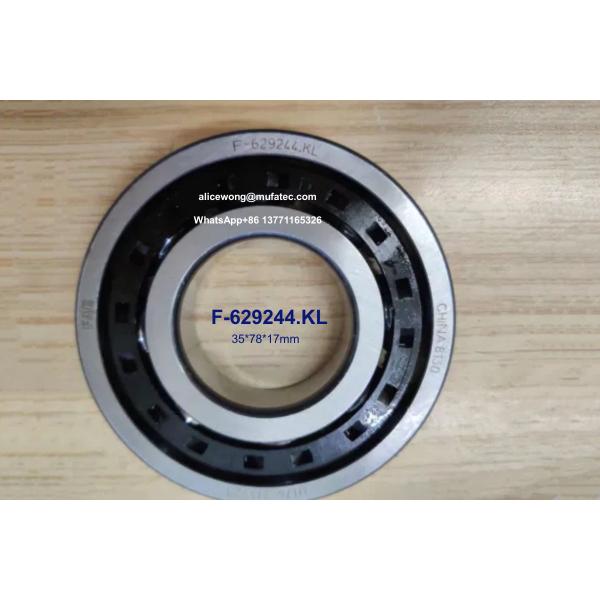 F-629244.KL roulements de moto pour véhicules automobiles scooter avec fente de remplissage 35*78*17mm