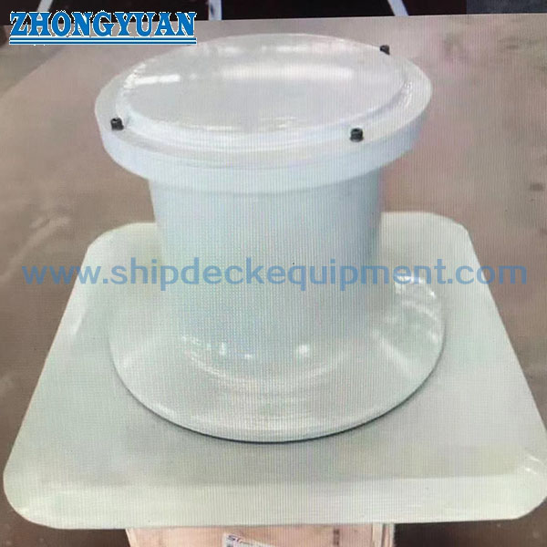 5–250 kN Electric Vertical Mooring Capstan for Ship Deck | 9–18 m/min Rope Handling