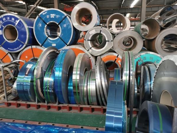 Fast Runnning Speed Steel Coil Slitting Machine High Precision Full Automatic