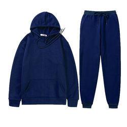                  Two Piece Set Men Hoodies Pants Autumn Winter Hooded Sweatshirt Sweatpants Men Pullover Hoodie Unisex Sweatpants and Hoodie Set             