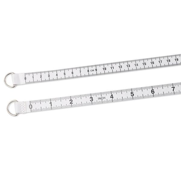 Wintape Custom cintura circunferência corpo fita de tecido retrátil medida costura plástico de alfaiate ou fita de medição fitness