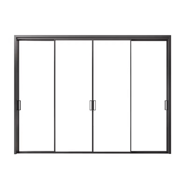 6063-T5 Aluminium Interior Sliding Doors Room Dividers Maximizing Light Space Saving