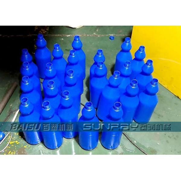 Milk Bottle Plastic Blow Moulding Machine Double Cavity Head SRB70D-2
