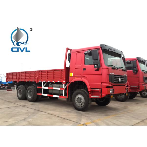 China Brand Heavy Cargo Trucks Euro 2 Sinotruk Howo 25 Load Capacity 336hp 6x4 Lorry Truck