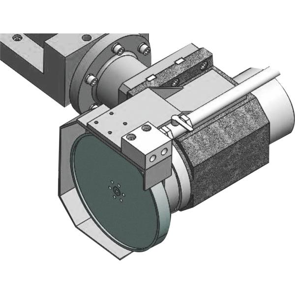 Устойчивое охлаждение масла с помощью шлифовочного станка с помощью сверхмоторно