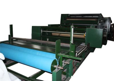 CE Non Woven Fabric Slitting Machine For Cutting Counting Coiling