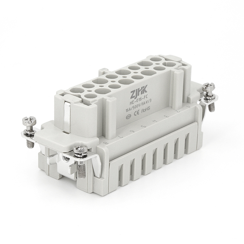 Crimp Terminal 16 Pos Heavy Duty Connector