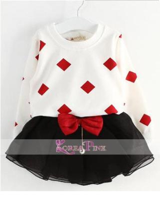 High Quality And Cheapest Price For Girl Skirt Set FASHION HOT SELL