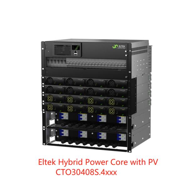 Eltek Flatpack2 48В Гибридная телекоммуникационная гибридная система 19 дюймов 6U
