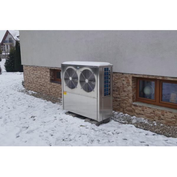 2024DC Инвертор воздух-водяной тепловой насос 15-19KW Для низкотемпературного DWH горячей воды/подземного отопления