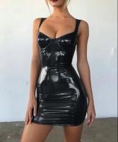 Vestido brilhante 