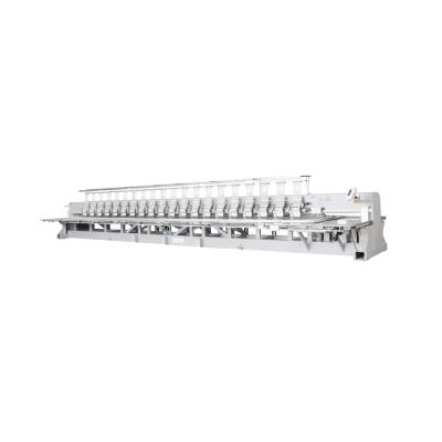24 Heads Computer Twin Sequin Embroidery Machine With Auto Cutting System