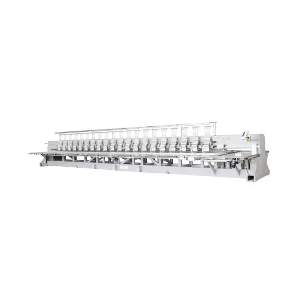 24 Heads Computer Twin Sequin Embroidery Machine With Auto Cutting System