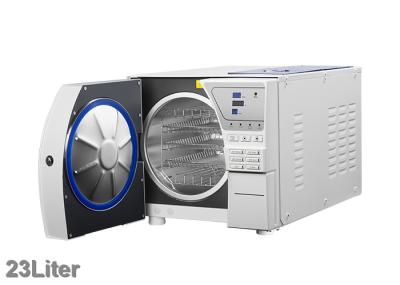 Front Loading 23 L Autoclave Dental Instruments Medical Sterilization With Printer