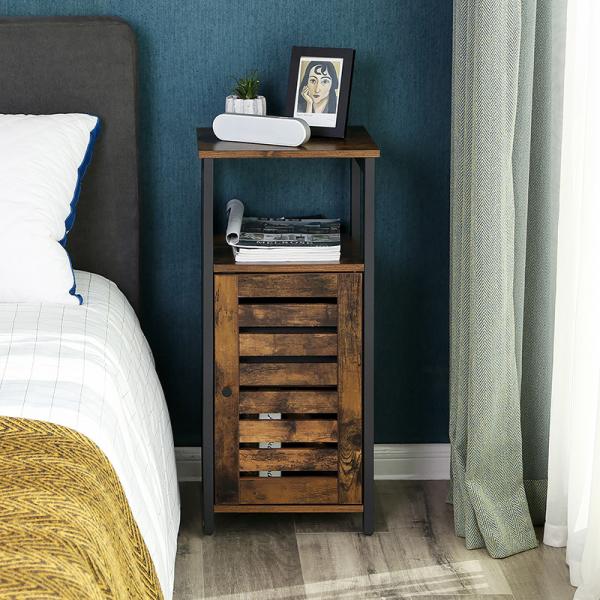 Storage Shelf for Sale, Multi-functional Storage Furniture, Industrial Storage Rack, Small Storage Cabinet, LSC34BX