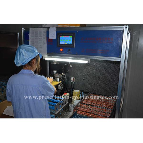 Grey / Brown Photochromic Progressive Lenses Blank 75mm Diameter 1.56 Index