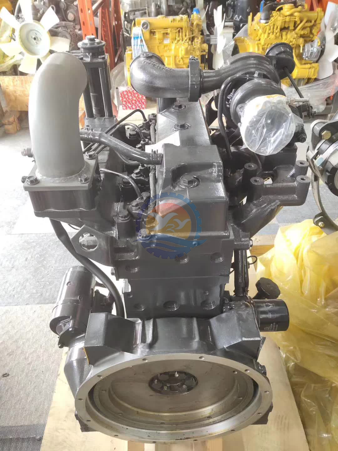 4D95 Diesel Engine 4D95 Complete Diesel Engine Assy for Komatsu PC130-7 Excavator Engine