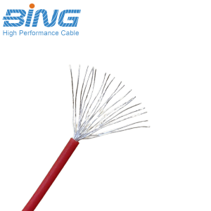 AF200-2Q FEP Extruded Hookup Wire 250V High Temp for Heating Building