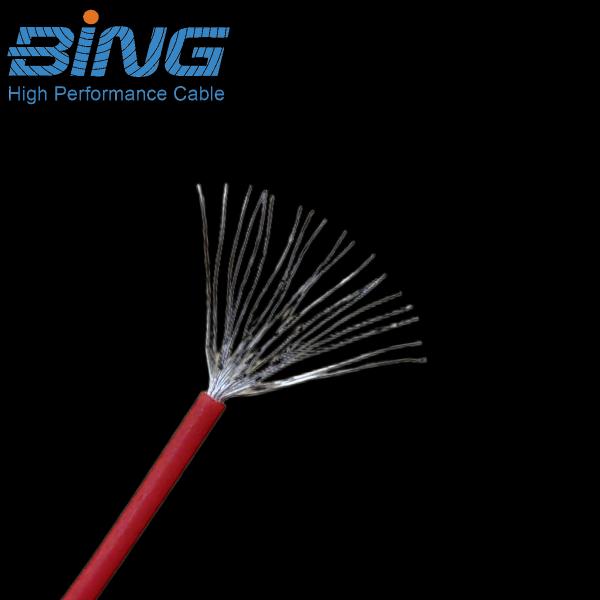 600V AF250-2 Hookup Wire Silver Plated Copper PTFE Insulated wire for Industrial Building