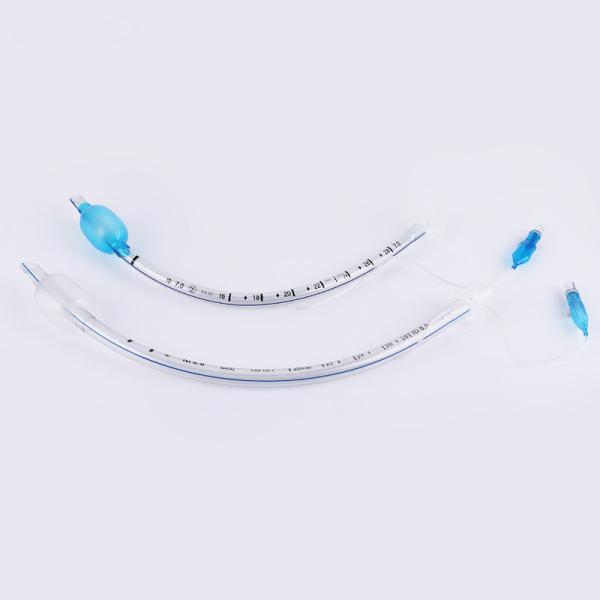 O PVC médico da identificação 3.0-10.0Mm Cuffed o tubo Endotracheal de Uncuffed