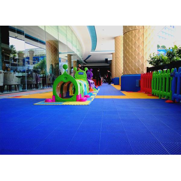 Анти- микробная голубая портативная машинка плиток настила детского сада удобная