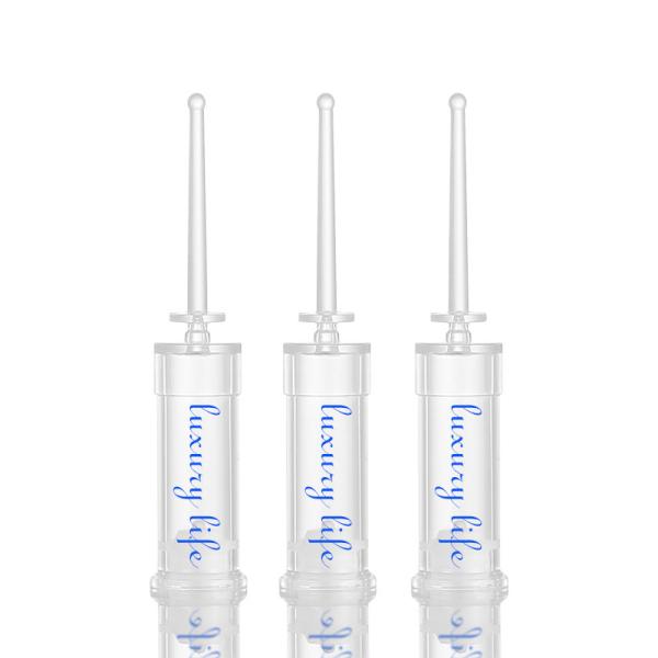 PET Plastic Ampoule Packaging , 2ML Plastic Containers For Essential Oils